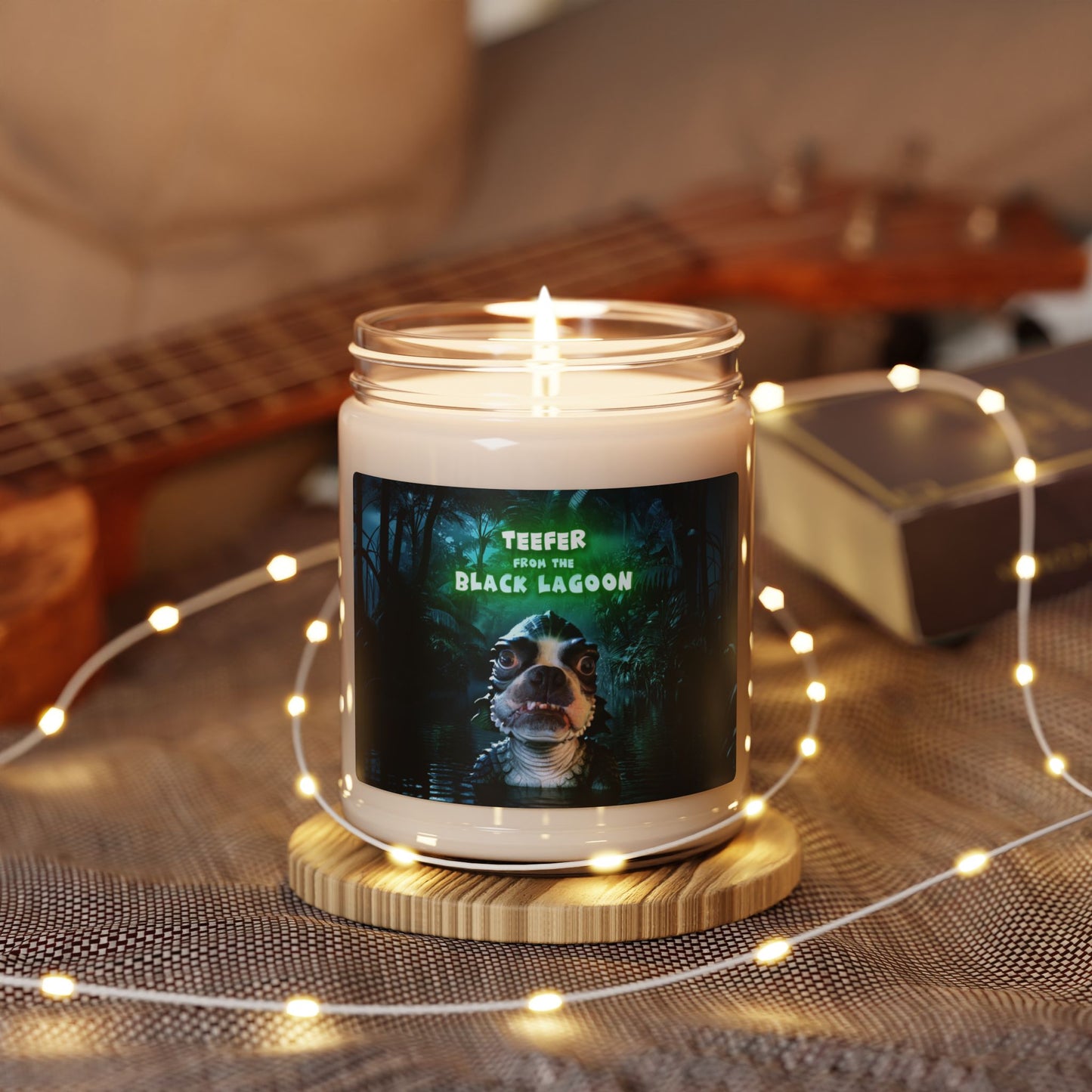 Teefer from the Black Lagoon Scented Candle: Lagoon Mystique