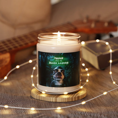 Teefer from the Black Lagoon Scented Candle: Lagoon Mystique