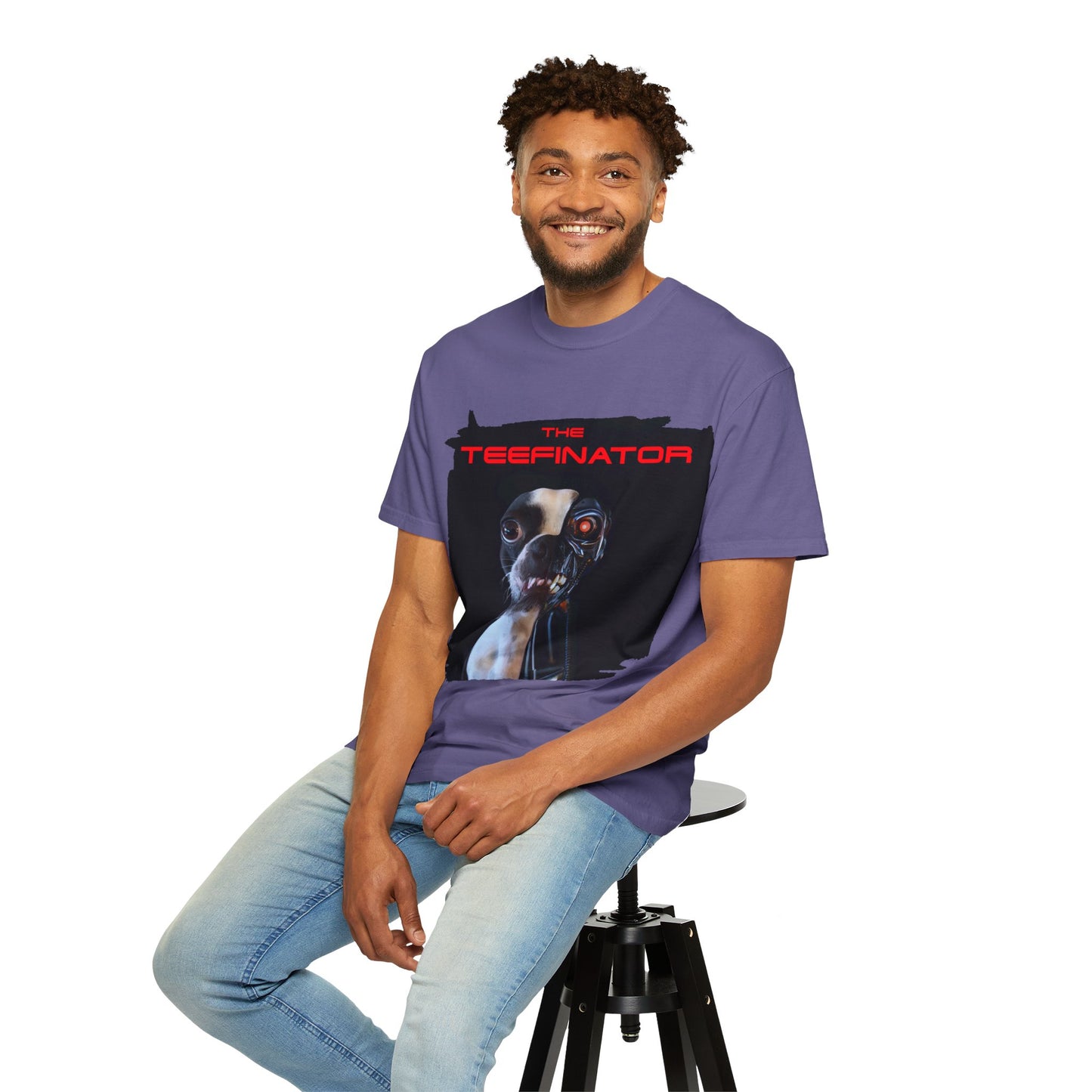The Teefinator Unisex T-Shirt: Armor of Tomorrow