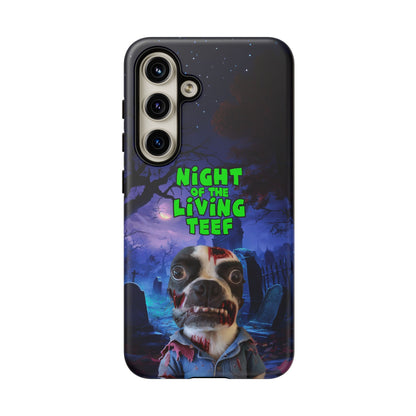 Night of the Living Teef Phone Case: Zombie Protection