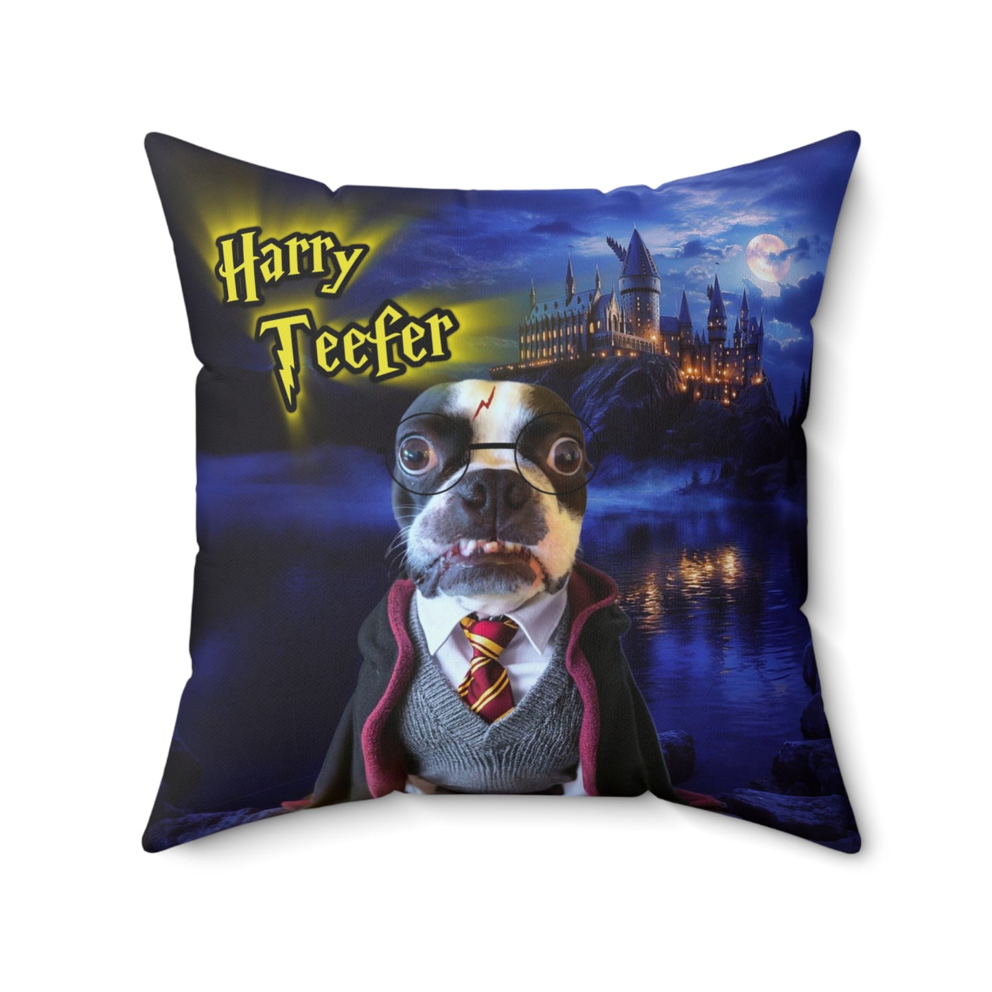 Harry Teefer Pillow