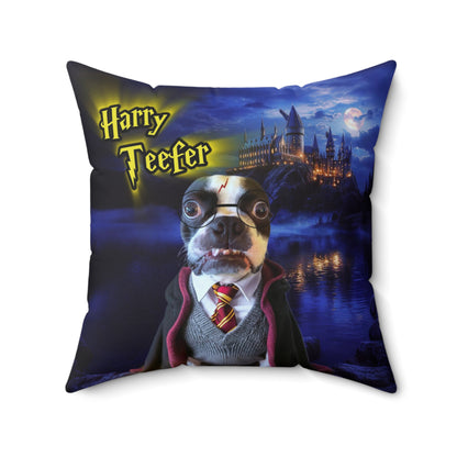 Harry Teefer Pillow