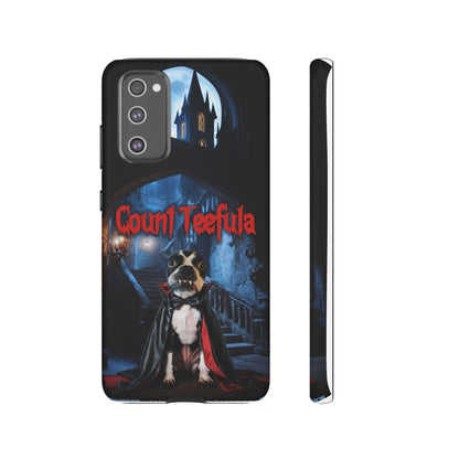 Fang-tastic Phone: Count Teefula Case