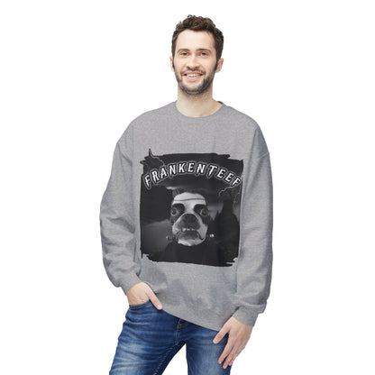 Frankenteef Crewneck Sweatshirt: Monster's Embrace