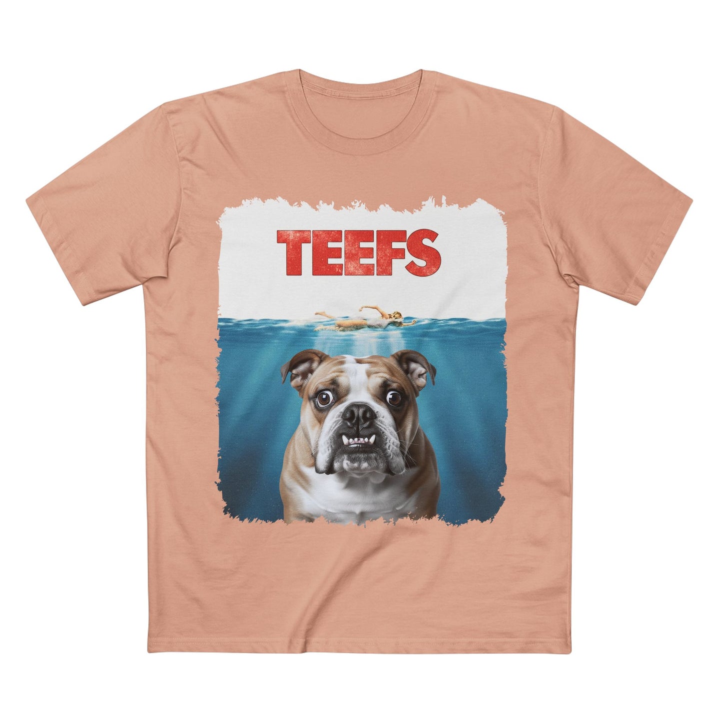Bulldog TEEFS Men’s T-Shirt
