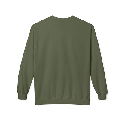 Teeflejuice Crewneck Sweatshirt: Spooky Spectacle Comfort