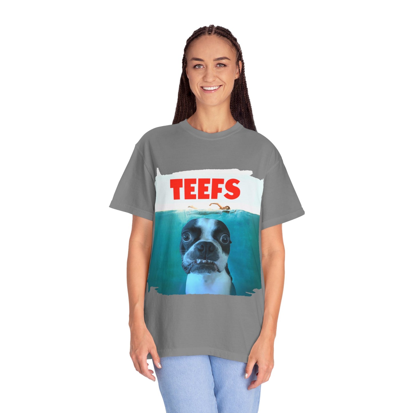 Teefs Unisex T-Shirt: Catch the Wave