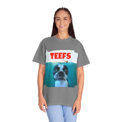Teefs Unisex T-Shirt: Catch the Wave