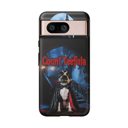 Fang-tastic Phone: Count Teefula Case