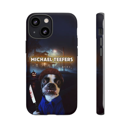 Michael Teefers Phone Case – Protect with a Slasher Vibe