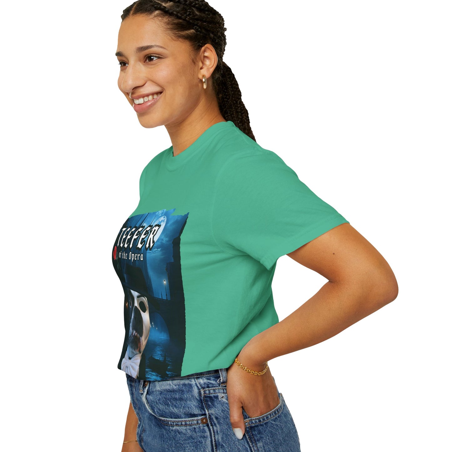 Teefer of the Opera Unisex T-Shirt: Curtain Call Comfort