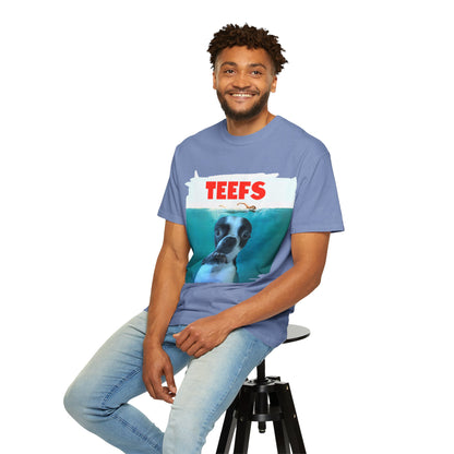 Teefs Unisex T-Shirt: Catch the Wave