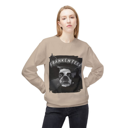Frankenteef Crewneck Sweatshirt: Monster's Embrace