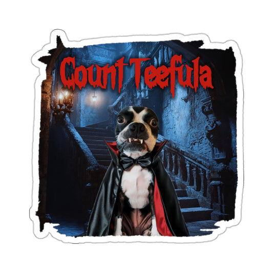 Count Teefula Sticker: Vampire Vibes