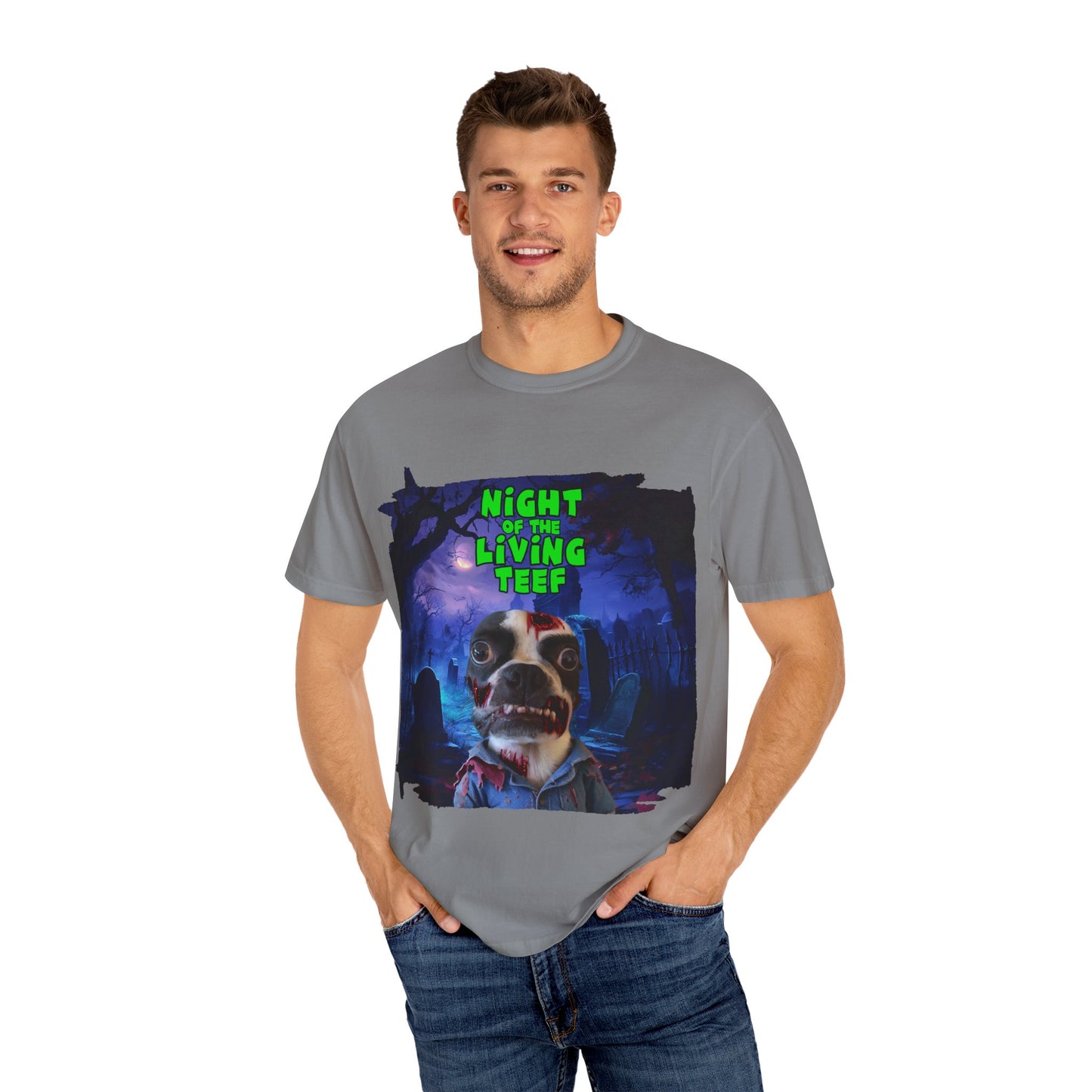 Night of the Living Teef Unisex T-Shirt: Zombie Style