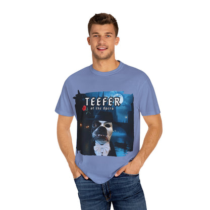 Teefer of the Opera Unisex T-Shirt: Curtain Call Comfort