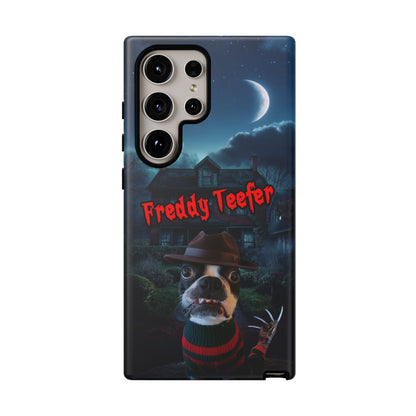 Freddy Teefer Phone Case: Slash of Style