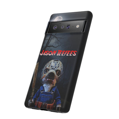 Masked Mischief: Jason Teefees Phone Case