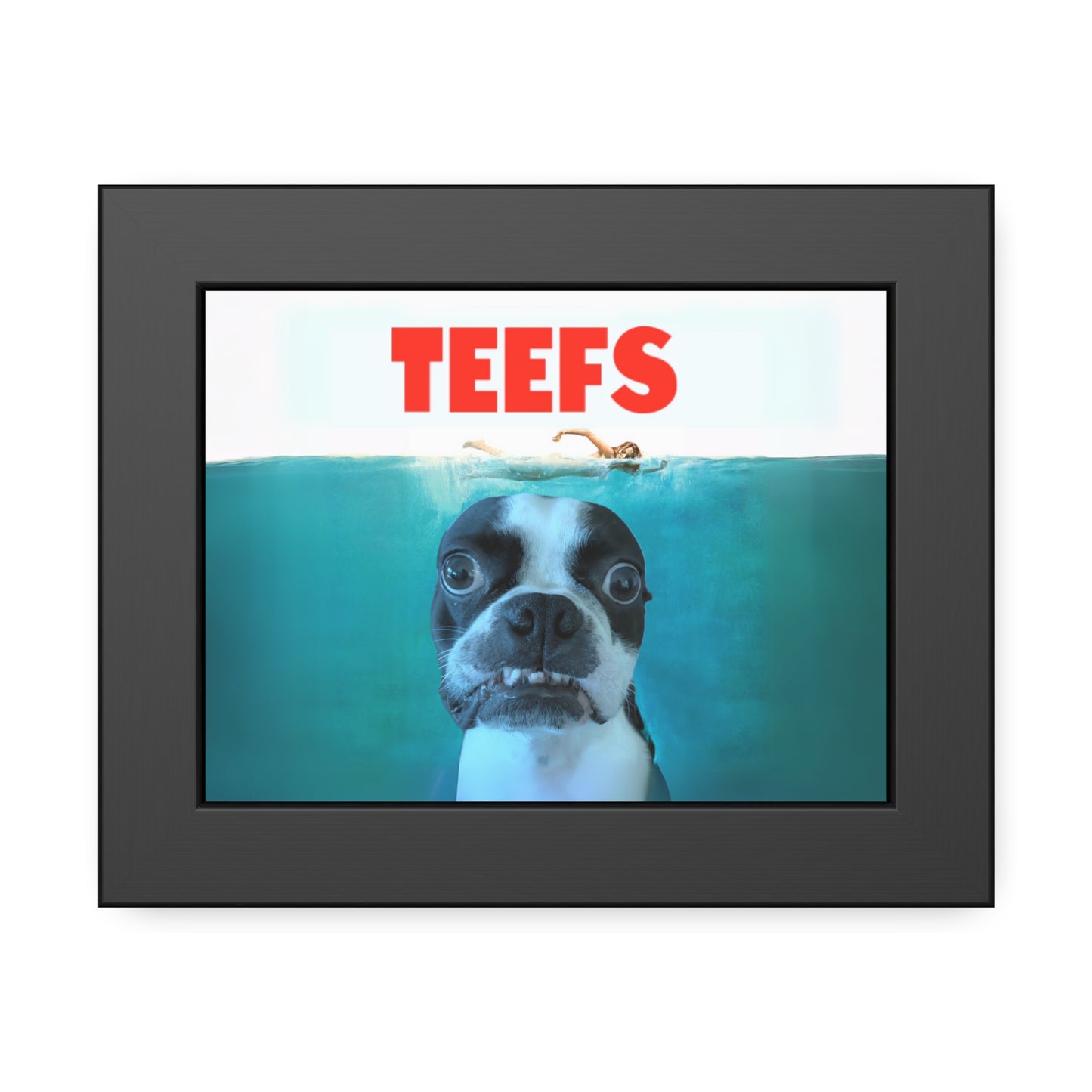 Teefs Framed Poster: Deep Sea Drama