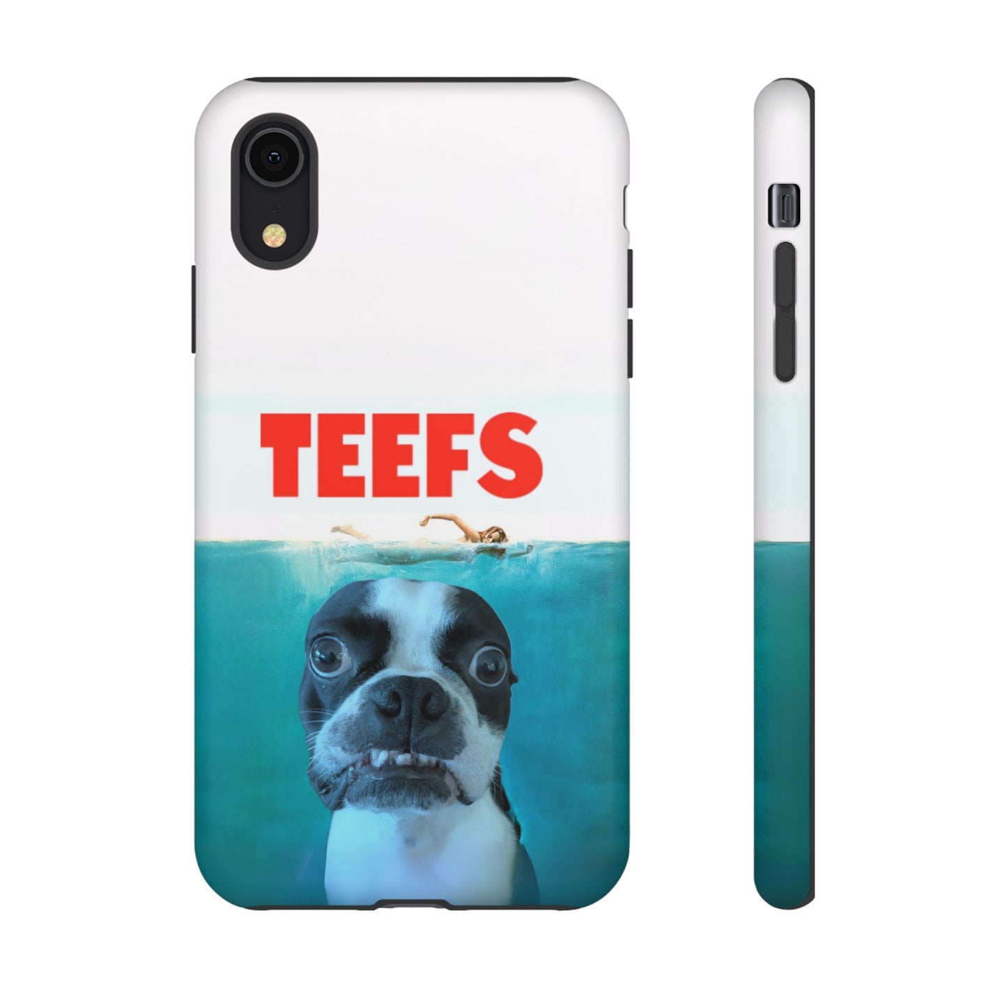 Teefs Phone Case: Jawsome Protection