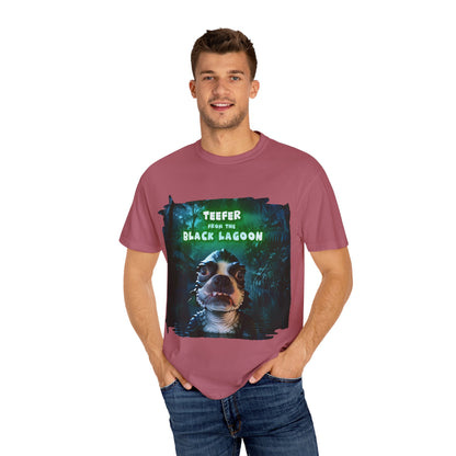 Teefer from the Black Lagoon Unisex T-Shirt: Creature Comforts