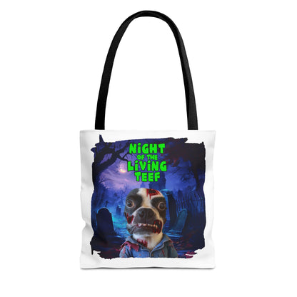 Night of the Living Teef Tote Bag: Zombie Carryall