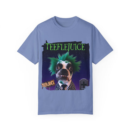 Teeflejuice Unisex T-Shirt: Stylishly Spooky Comfort