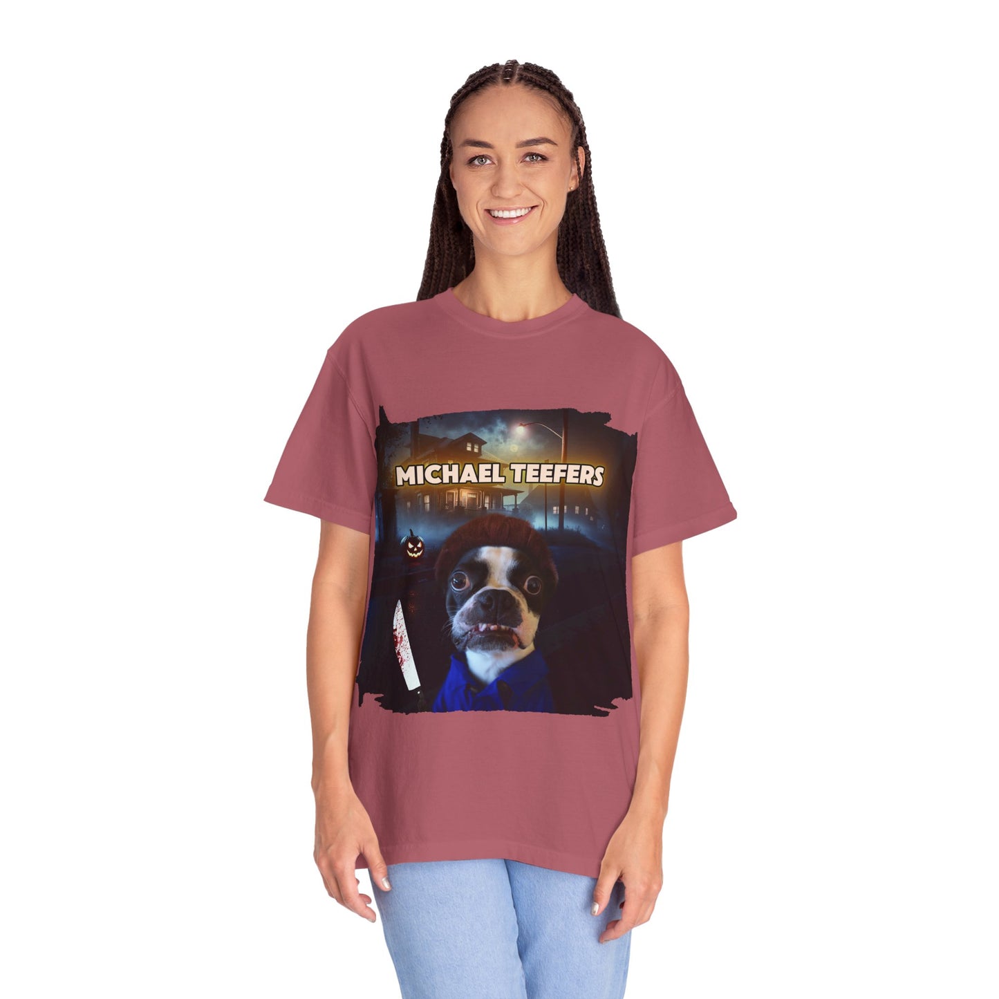Michael Teefers Unisex T-Shirt – Slasher Style, Everyday Comfort