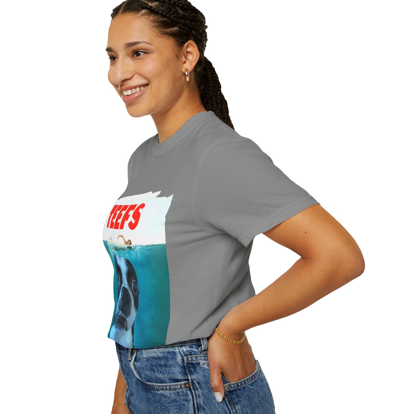 Teefs Unisex T-Shirt: Catch the Wave