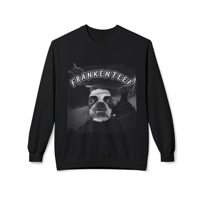 Frankenteef Crewneck Sweatshirt: Monster's Embrace
