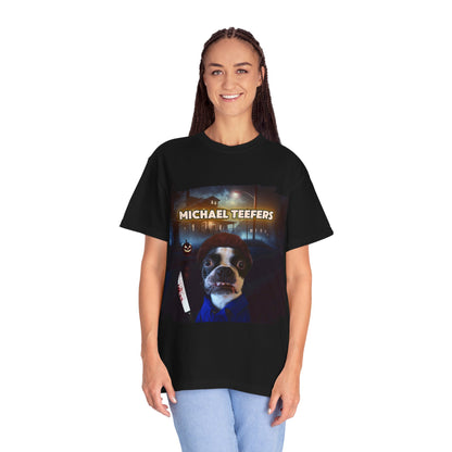 Michael Teefers Unisex T-Shirt – Slasher Style, Everyday Comfort