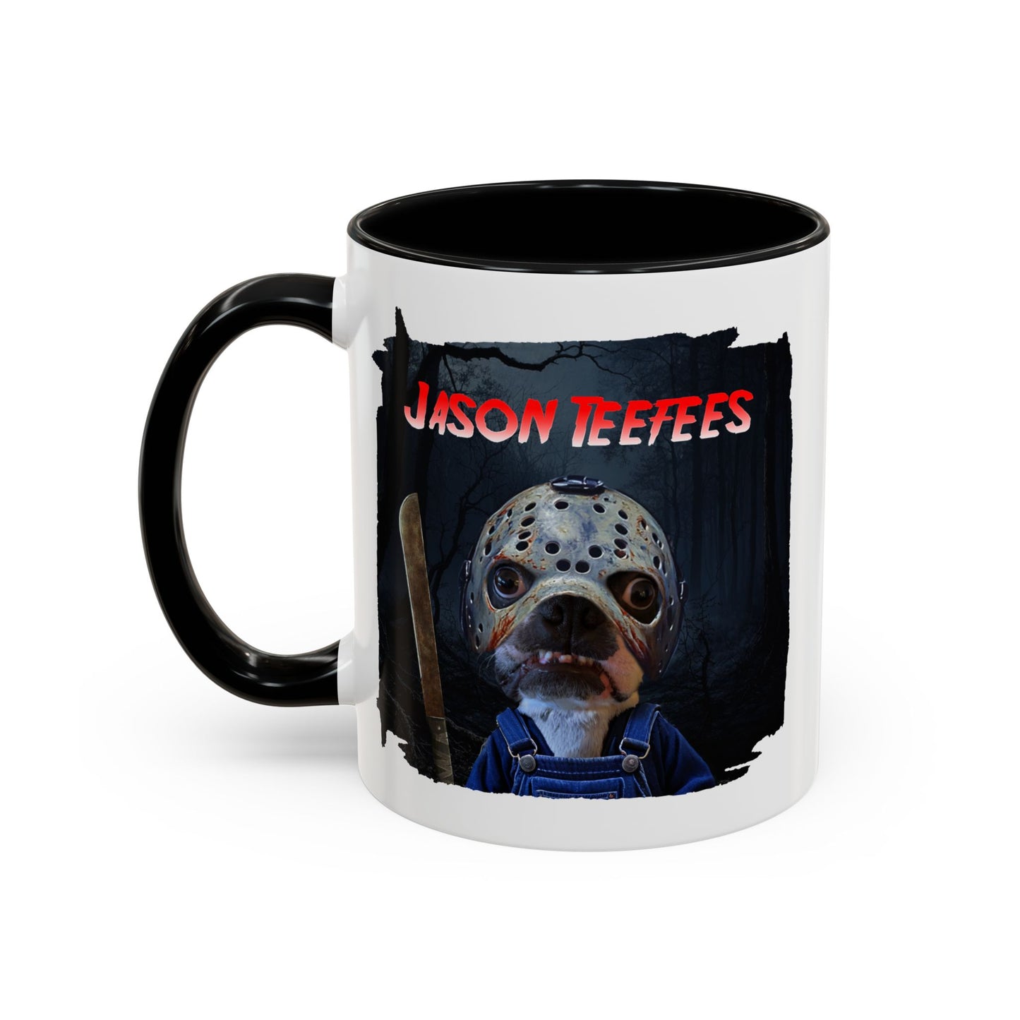 Jason Teefees Accent Mug: Camp Crystal Brews