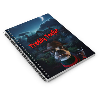 Freddy Teefer: Nightmare Notes Notebook