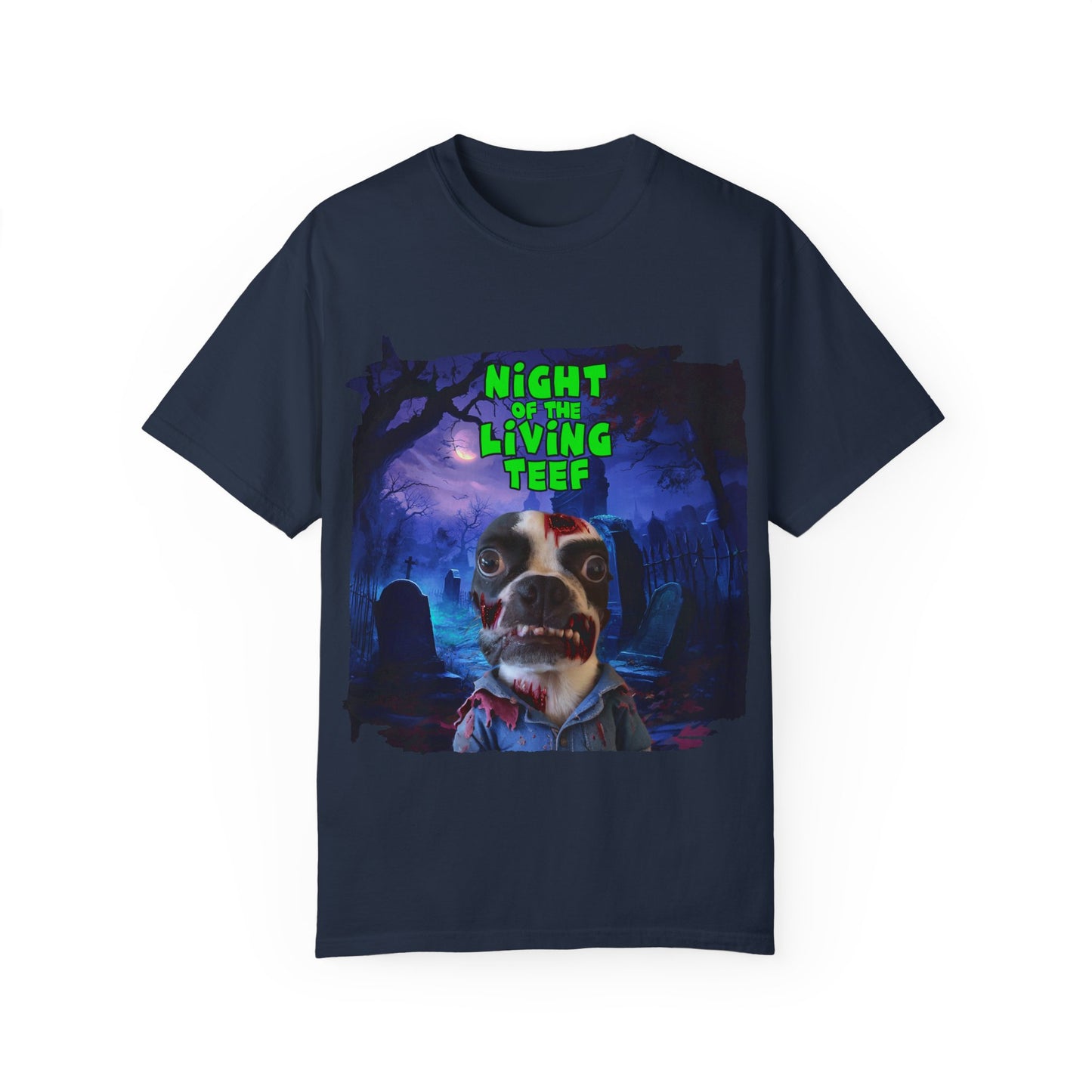 Night of the Living Teef Unisex T-Shirt: Zombie Style