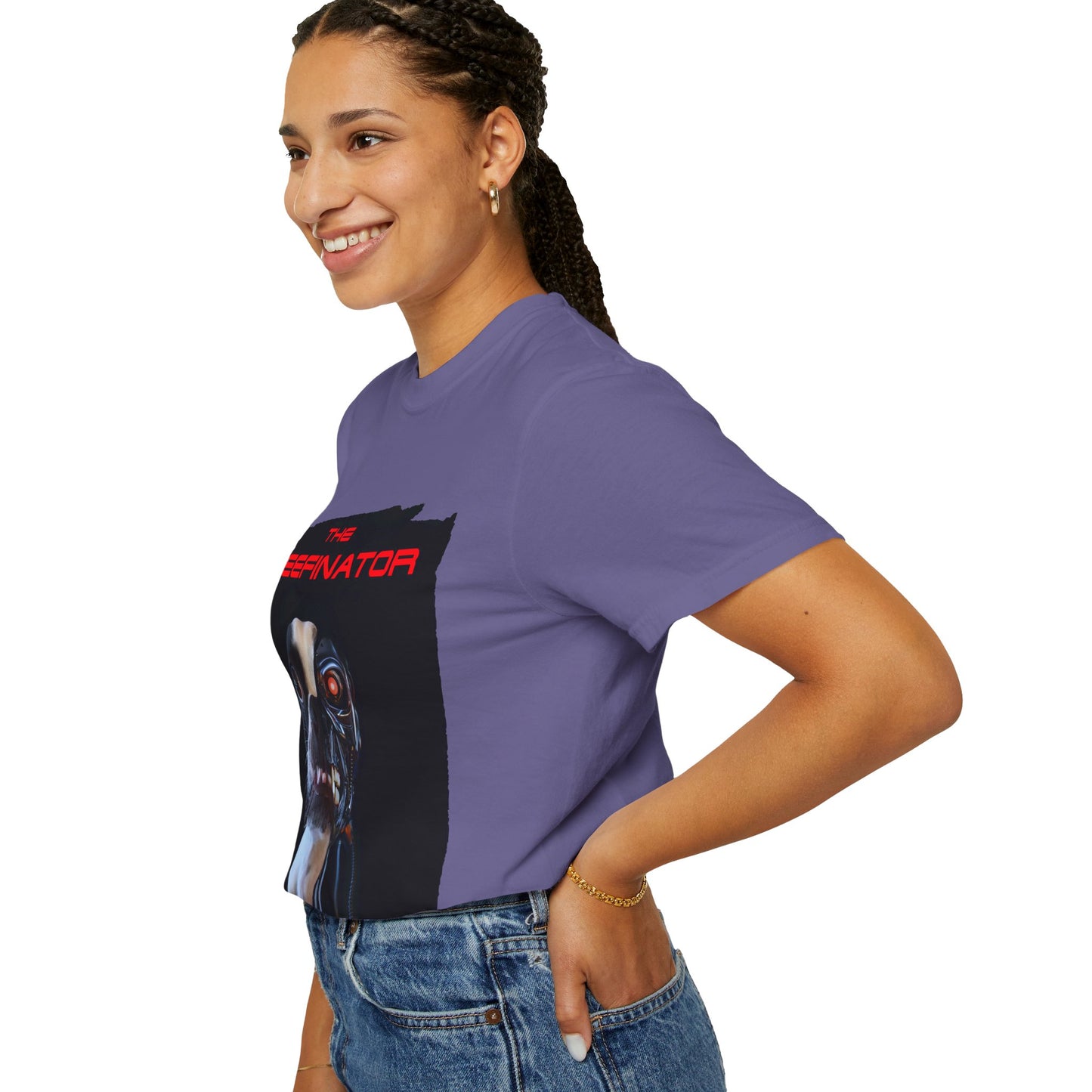 The Teefinator Unisex T-Shirt: Armor of Tomorrow