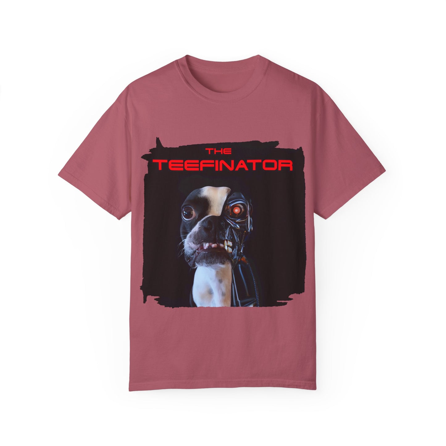 The Teefinator Unisex T-Shirt: Armor of Tomorrow