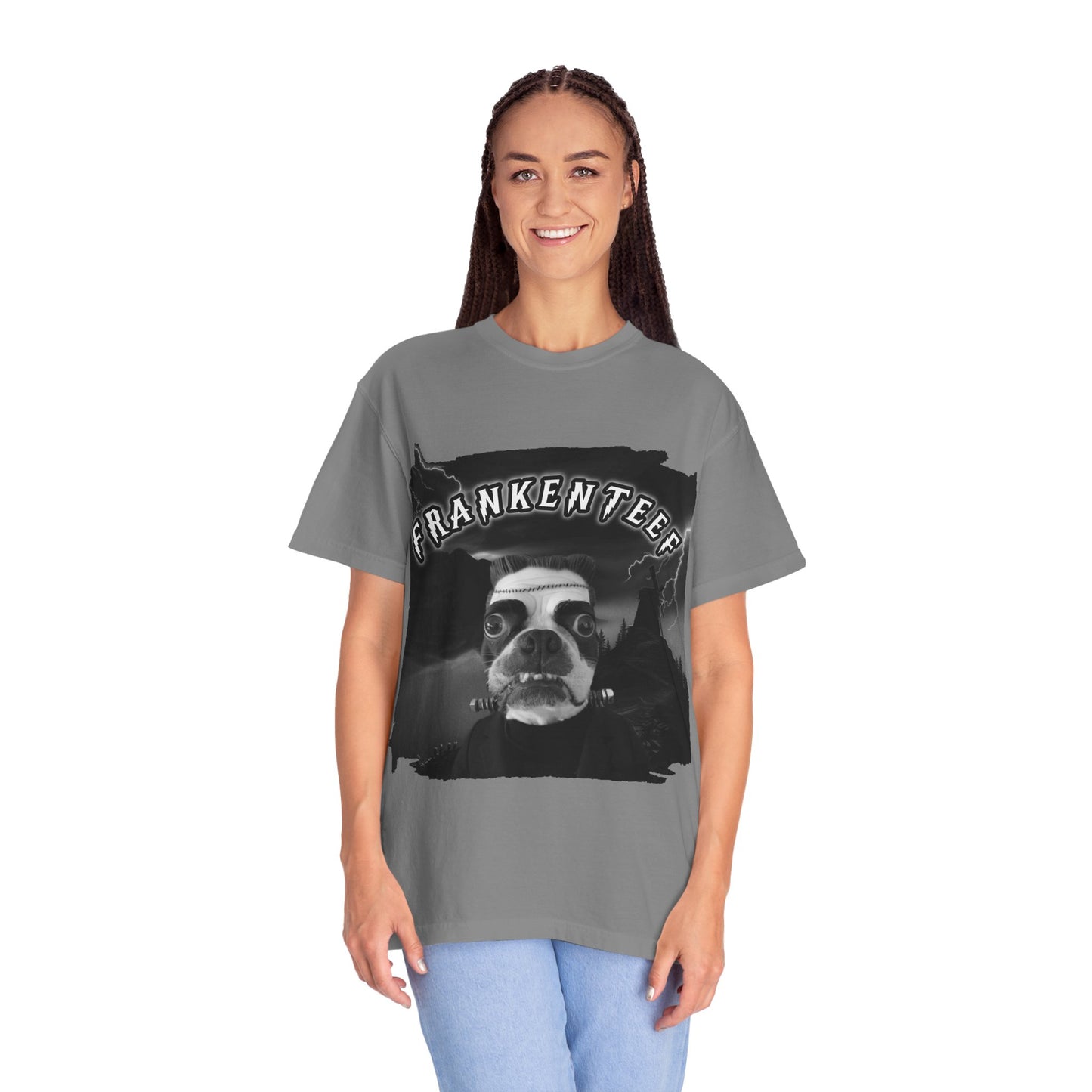 Frankenteef Unisex T-Shirt: Classic Monster Charm