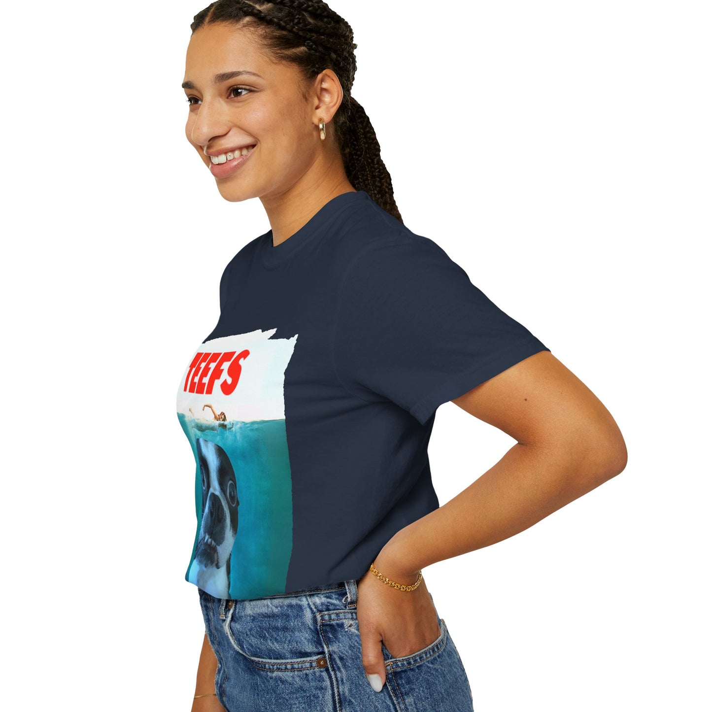 Teefs Unisex T-Shirt: Catch the Wave