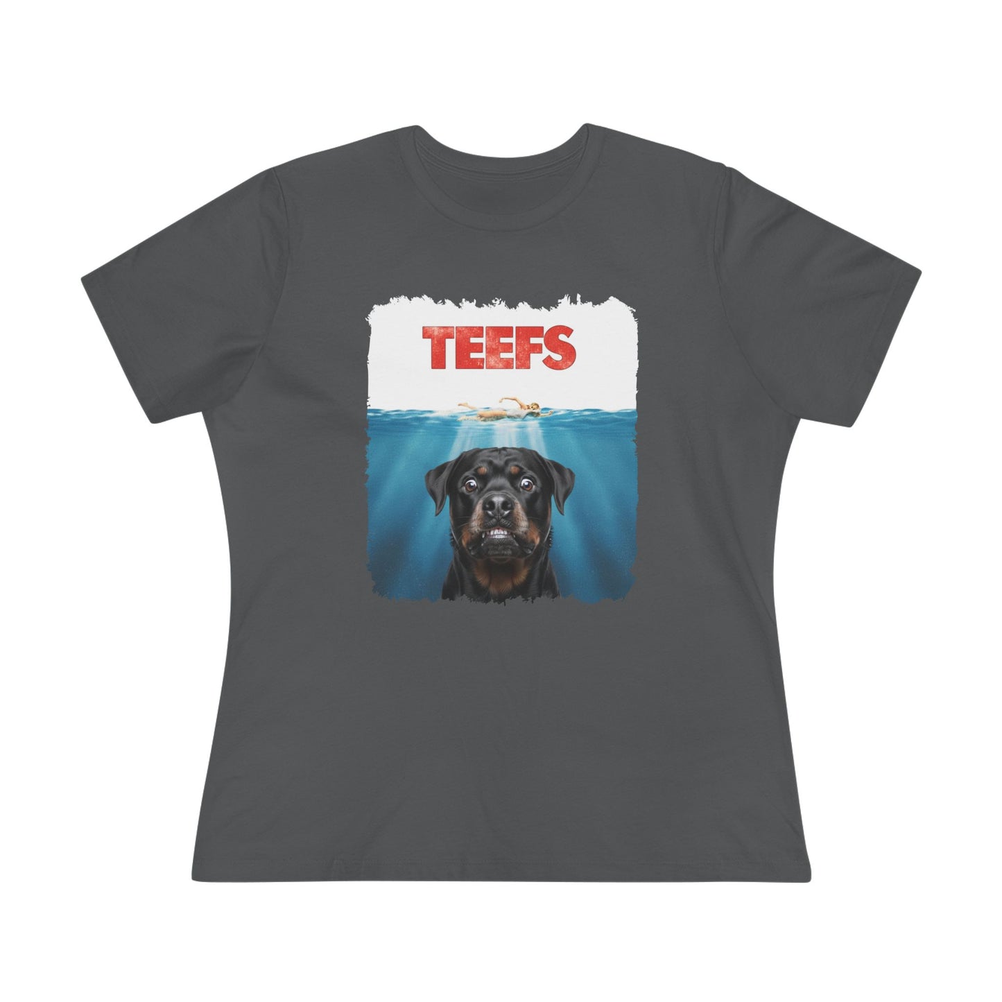 Rottweiler TEEFS Women’s T-Shirt