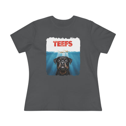Rottweiler TEEFS Women’s T-Shirt