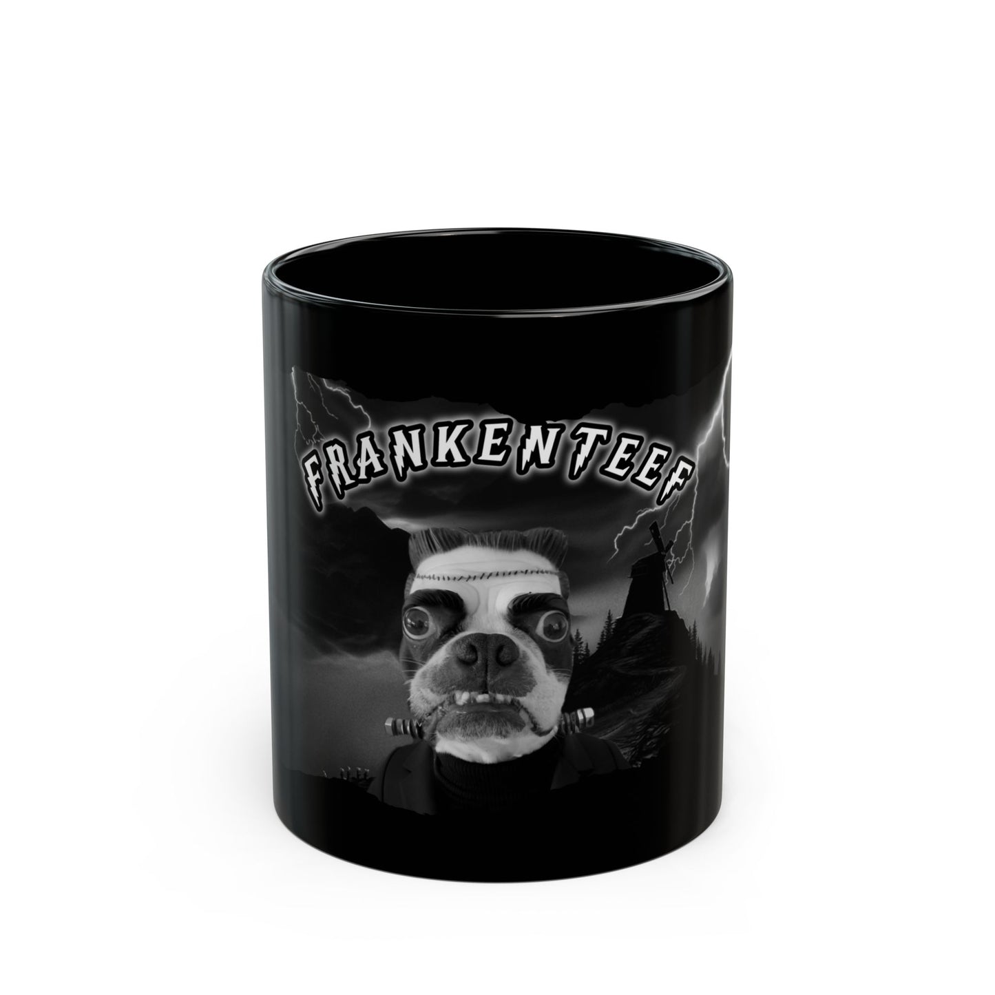 Electrifying Elixirs: The Frankenteef Coffee Mug