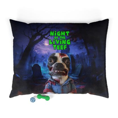 Night of the Living Teef Zombie Dog Bed