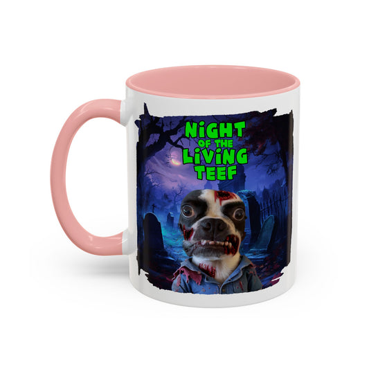 Night of the Living Teef Accent Mug: Zombie Sips