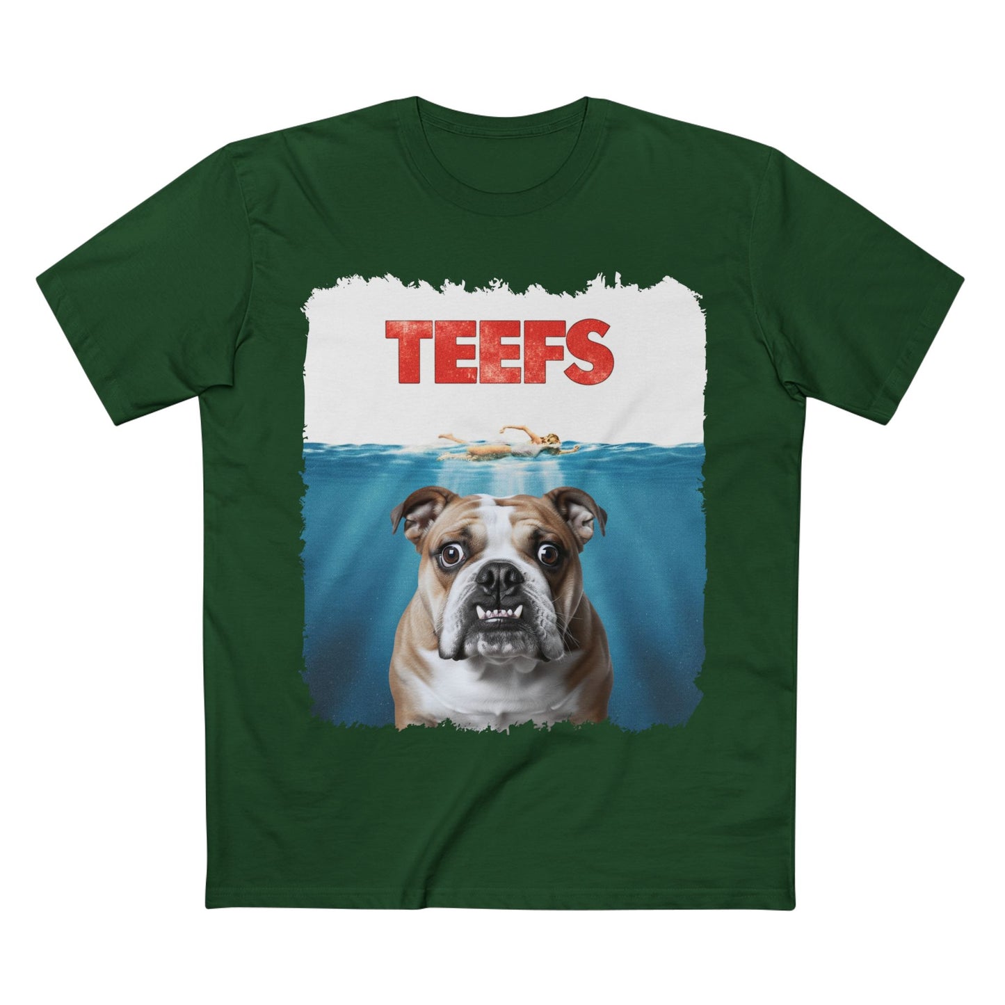 Bulldog TEEFS Men’s T-Shirt