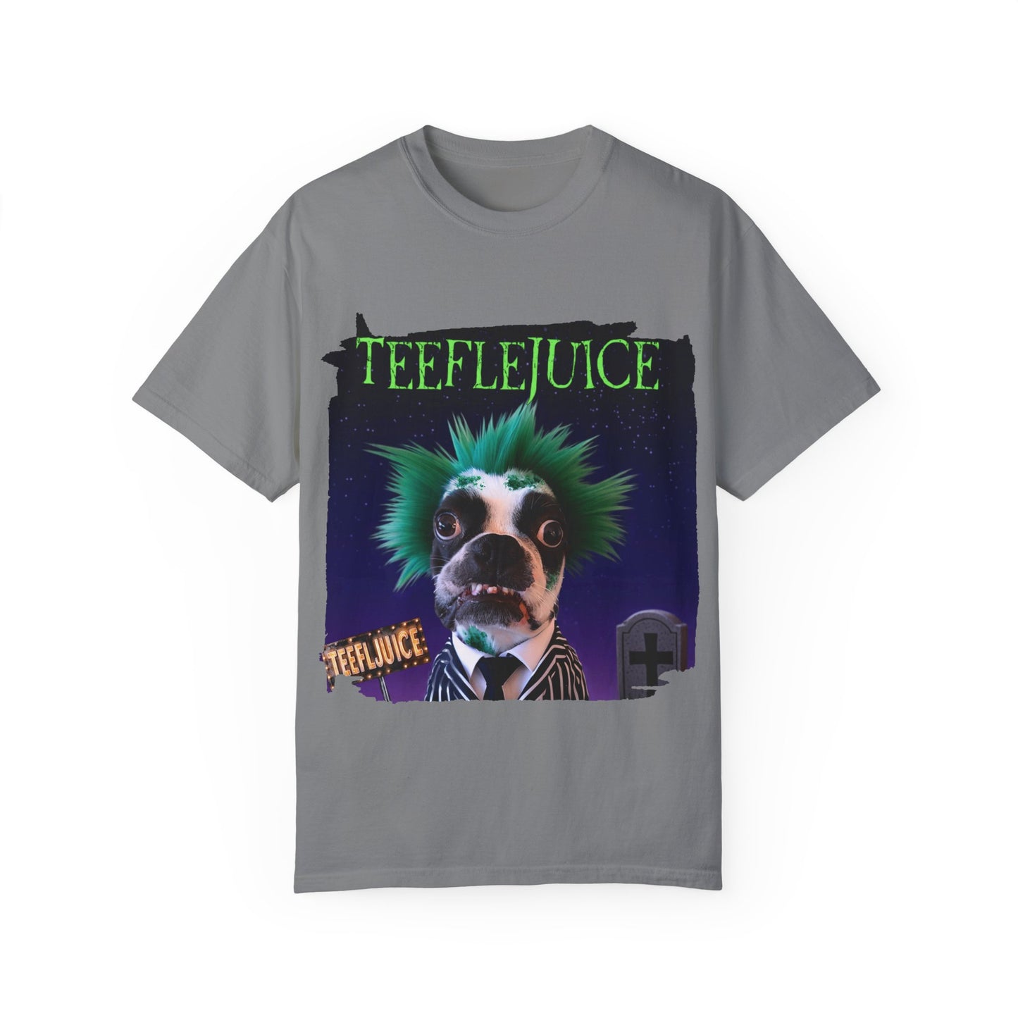 Teeflejuice Unisex T-Shirt: Stylishly Spooky Comfort