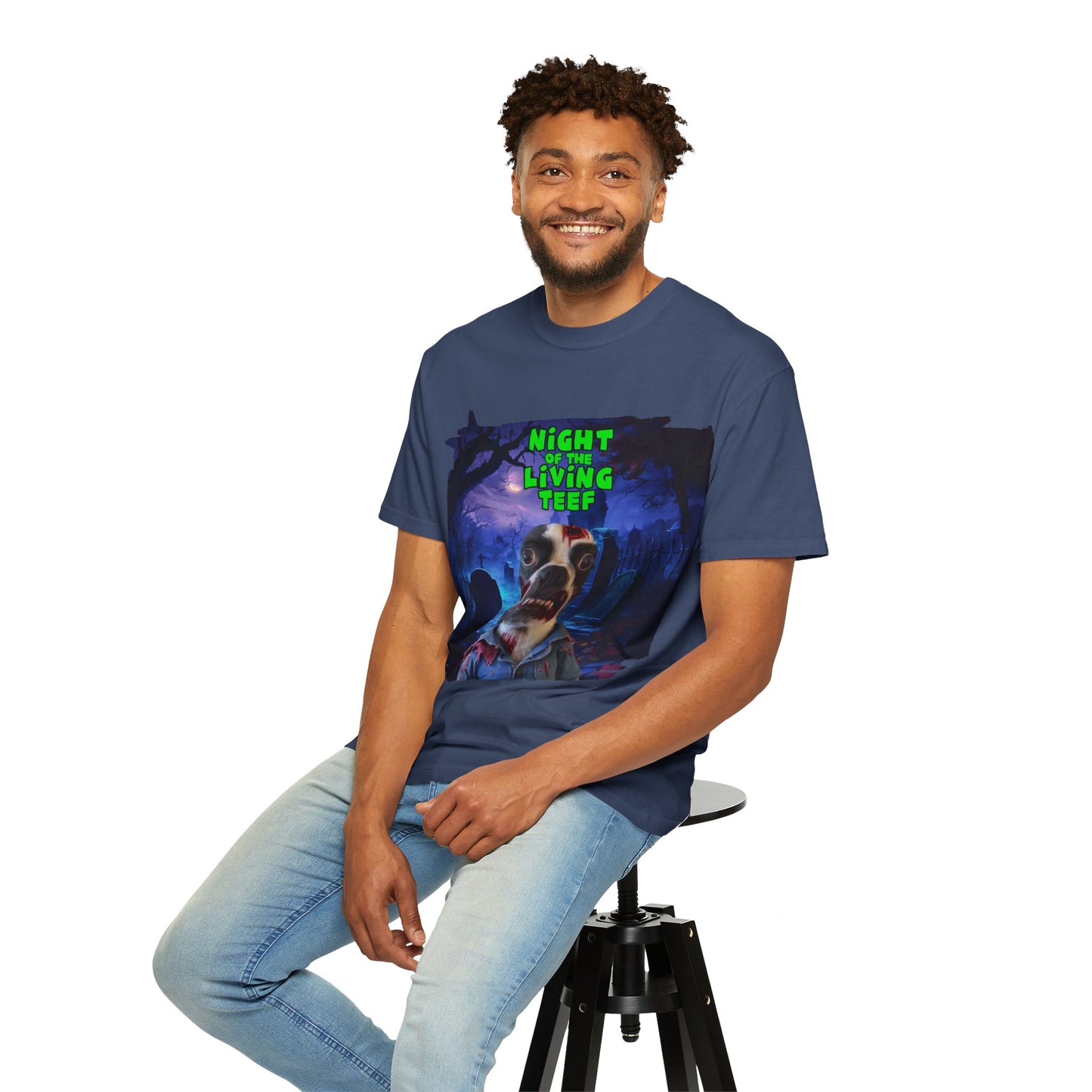 Night of the Living Teef Unisex T-Shirt: Zombie Style