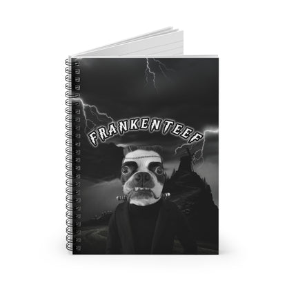 Frankenteef's Lab Notes: The Quirky Monster Notebook