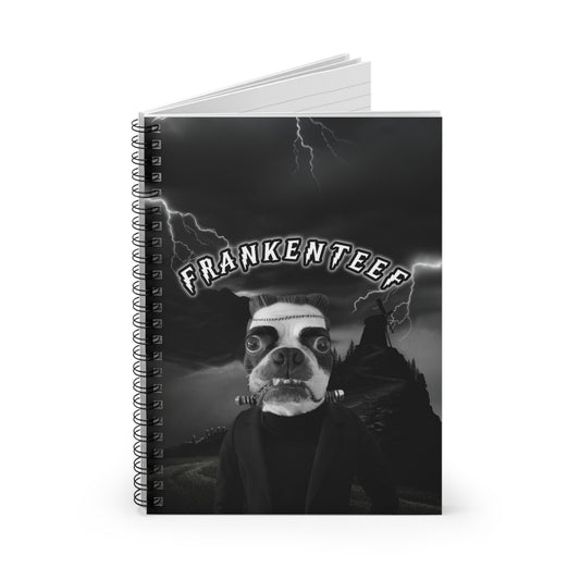 Frankenteef's Lab Notes: The Quirky Monster Notebook