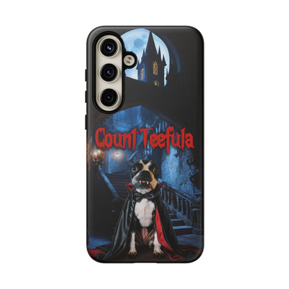 Fang-tastic Phone: Count Teefula Case