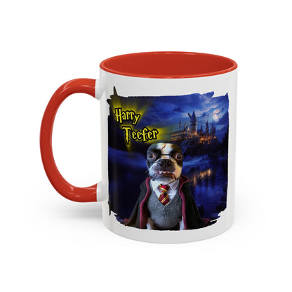 Harry Teefer Accent Mug – Sip with a Magical Twist